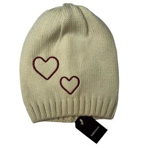 Hat Attack Heart‎ Beanie New